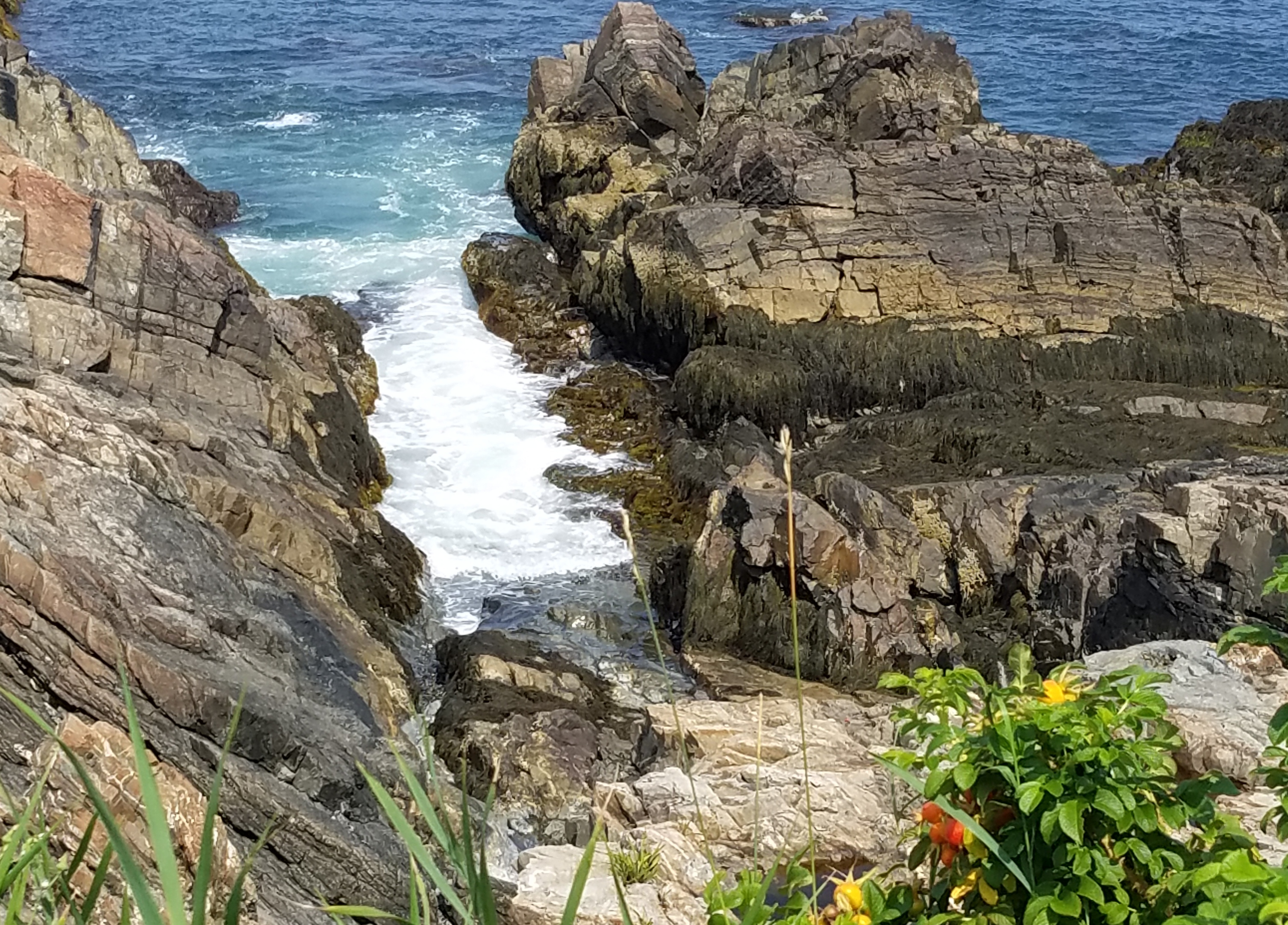 Rhode Island coastline